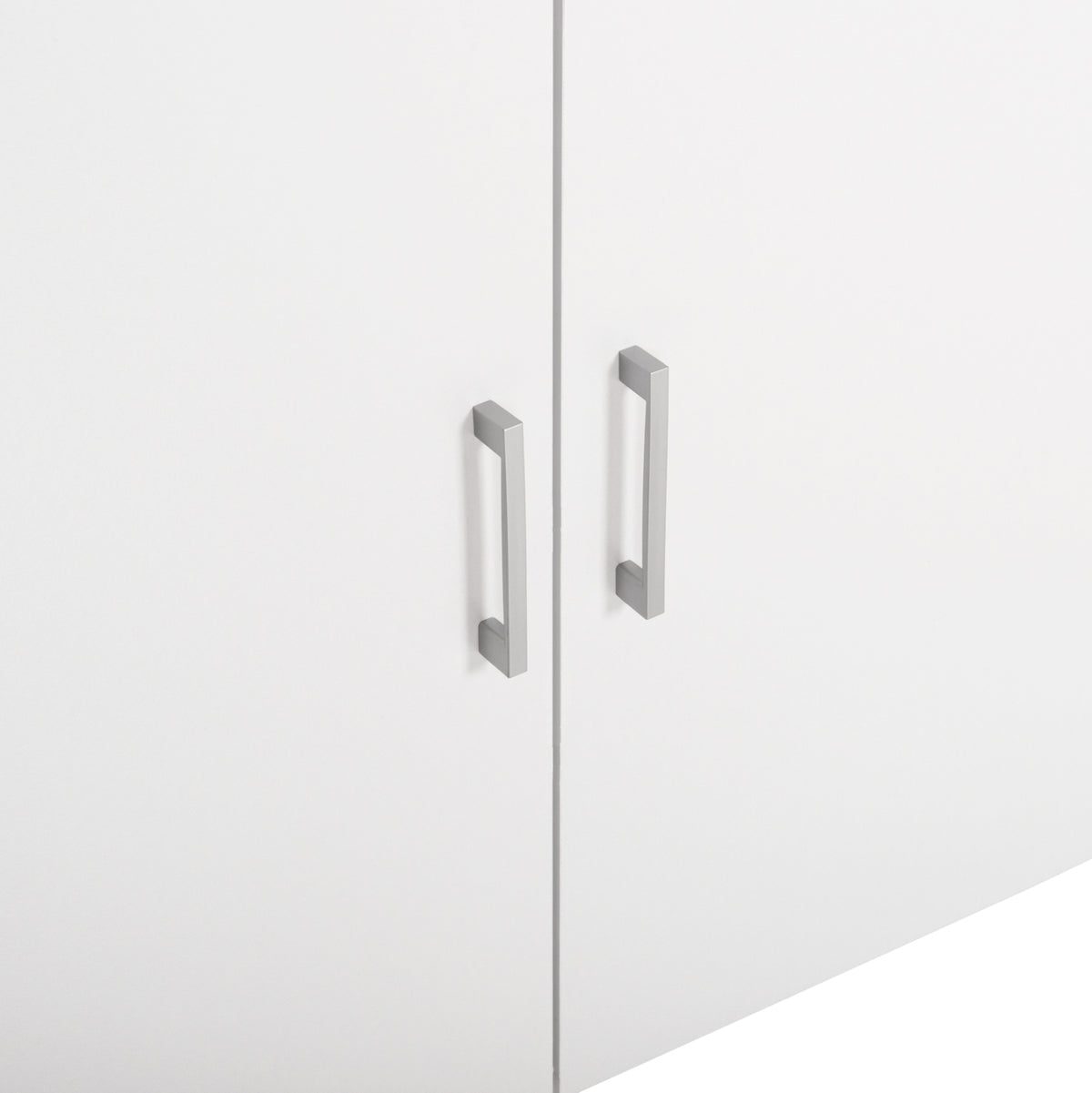 FERNANDA 4-DOOR WARDROBE TOP UNIT IN WHITE 120.5x41.5x60.5