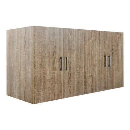 SONAMA colour FERNANDA 4-door wardrobe loft unit 120x42x60
