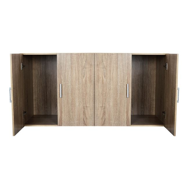 SONAMA colour FERNANDA 4-door wardrobe loft unit 120x42x60
