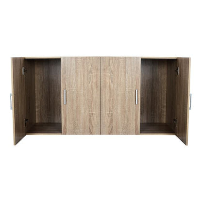 SONAMA colour FERNANDA 4-door wardrobe loft unit 120x42x60