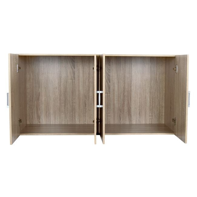 SONAMA colour FERNANDA 4-door wardrobe loft unit 120x42x60