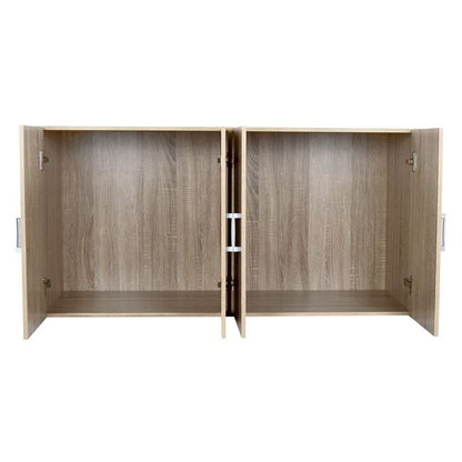 SONAMA colour FERNANDA 4-door wardrobe loft unit 120x42x60