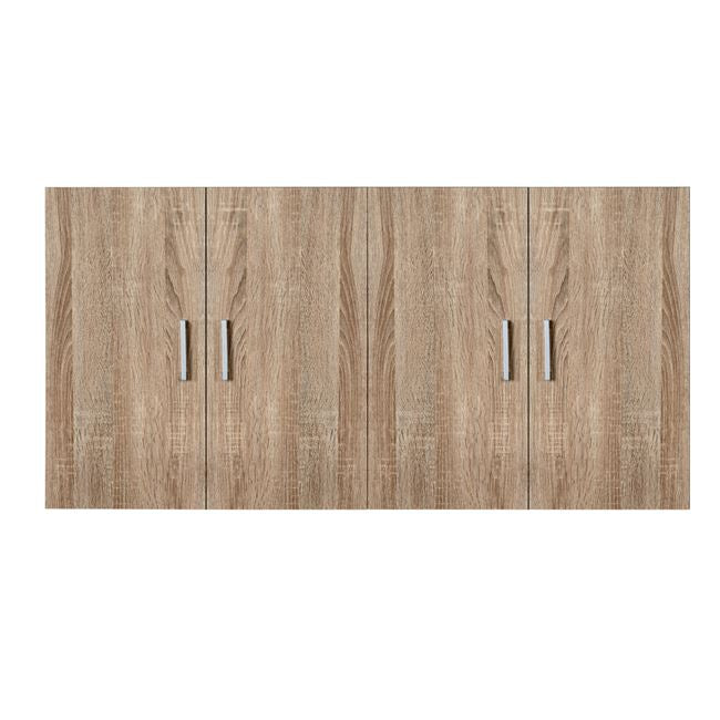 SONAMA colour FERNANDA 4-door wardrobe loft unit 120x42x60