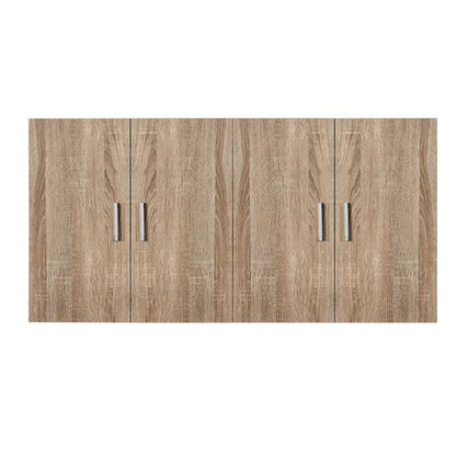 SONAMA colour FERNANDA 4-door wardrobe loft unit 120x42x60