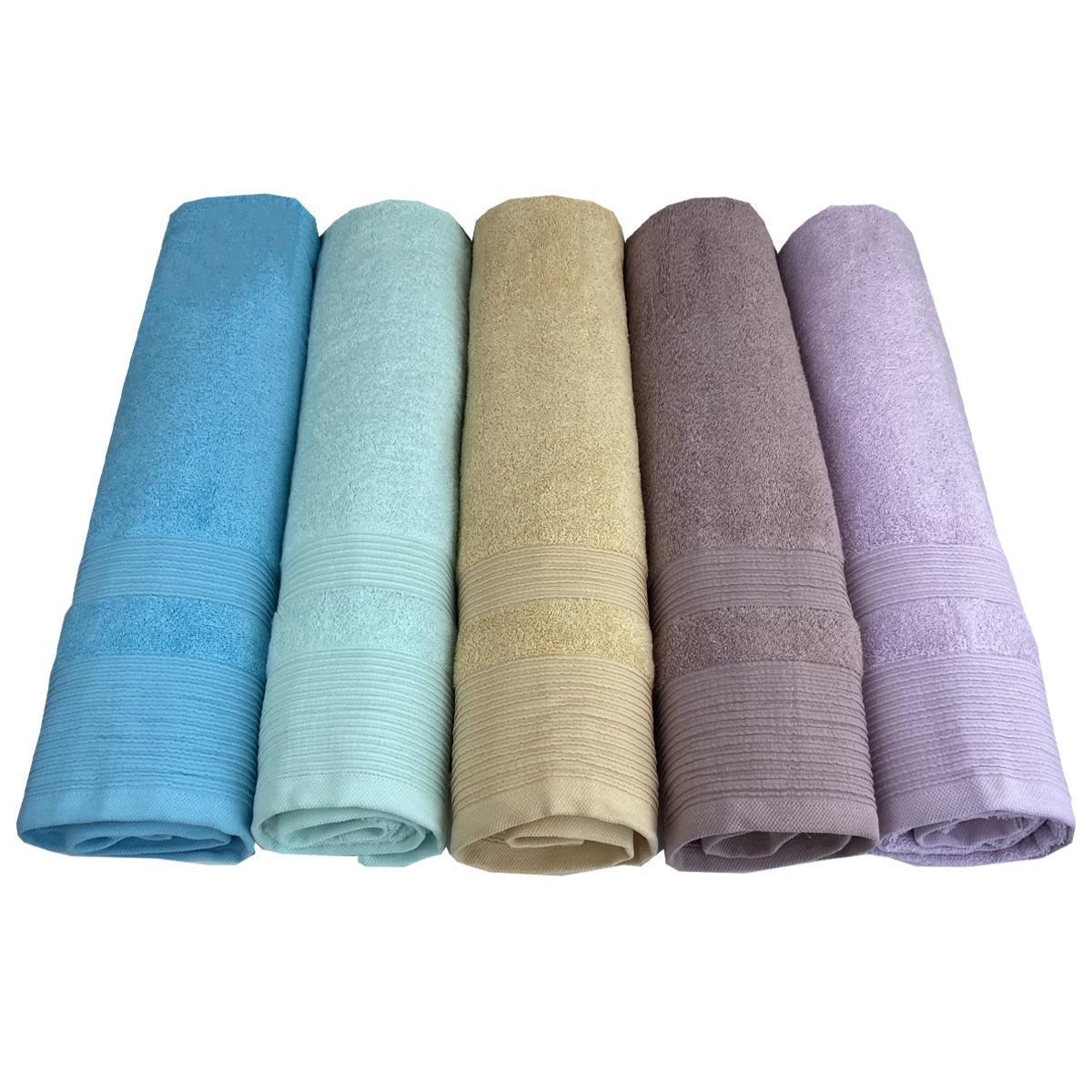 Πετσέτα Πισίνας - Spa 80x150εκ Dusty Rose