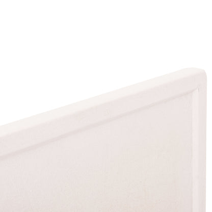 3-PANEL WORLD MAP SANTORINI MDF BOARD IN OFF-WHITE 180x4x120
