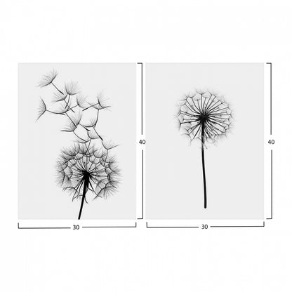 MDF DIPTYCH TABLE BITTER ALMOND 60x40x2.7