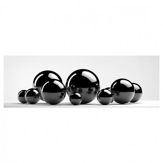 ΠΙΝΑΚΑΣ ΚΑΜΒΑΣ BLACK AND WHITE 80x3x30