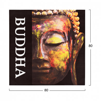 ΠΙΝΑΚΑΣ ΚΑΜΒΑΣ BUDDHA 80x80x2.5