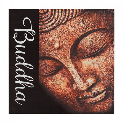 ΠΙΝΑΚΑΣ ΚΑΜΒΑΣ BUDDHA 80x80x2.5