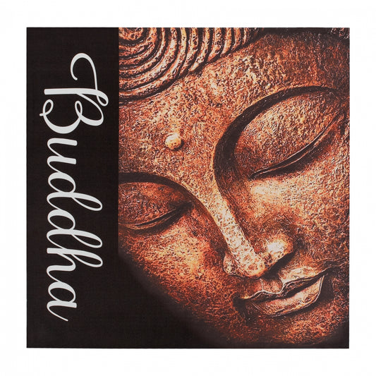 ΠΙΝΑΚΑΣ ΚΑΜΒΑΣ BUDDHA 80x80x2.5