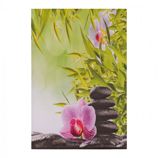 ΠΙΝΑΚΑΣ ΚΑΜΒΑΣ FLOWER 60x90x2.5