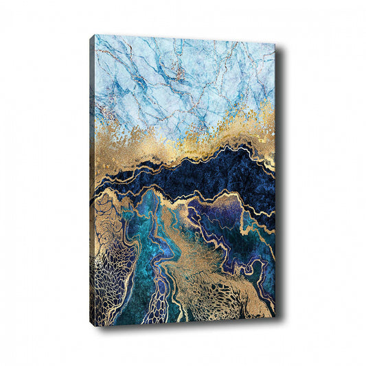 ΠΙΝΑΚΑΣ ΚΑΜΒΑΣ MARBLE EFFECT 50x3x70