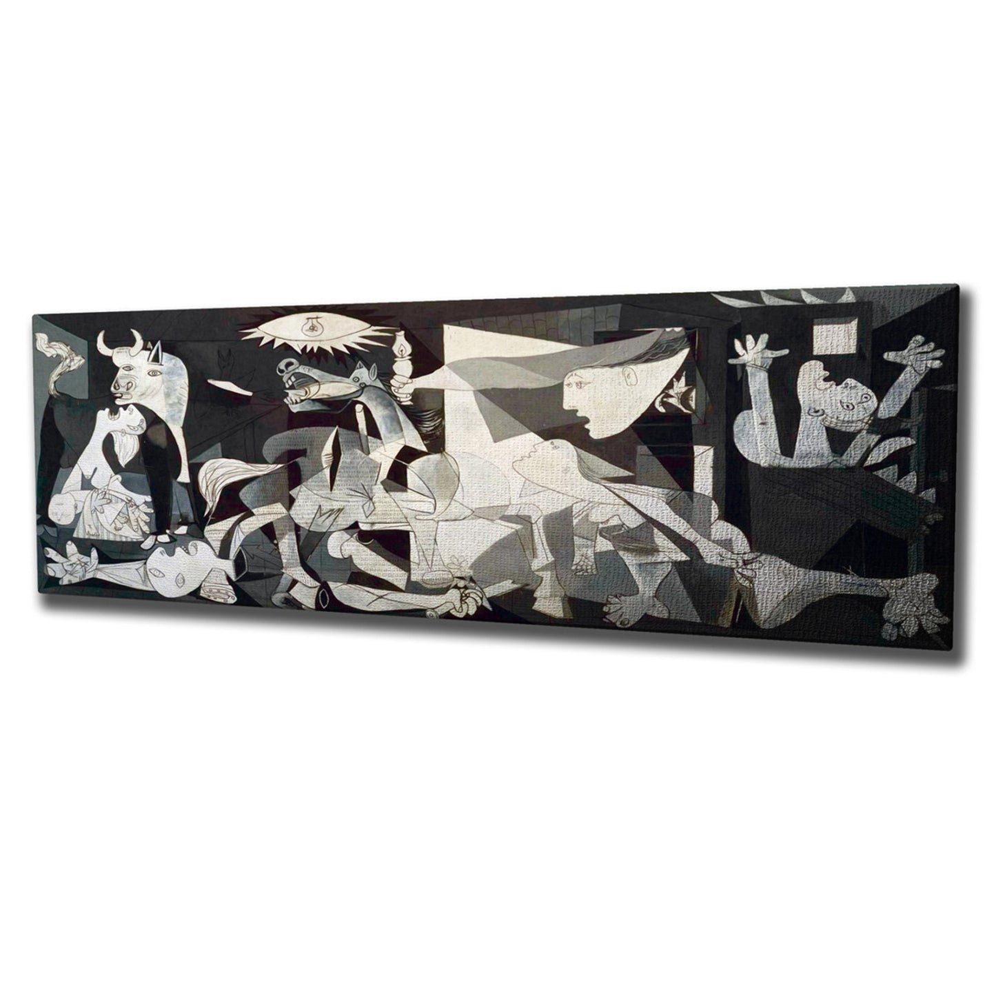 ΠΙΝΑΚΑΣ ΚΑΜΒΑΣ ΤΥΠΟΥ PICASSO GUERNICA 80x3x30