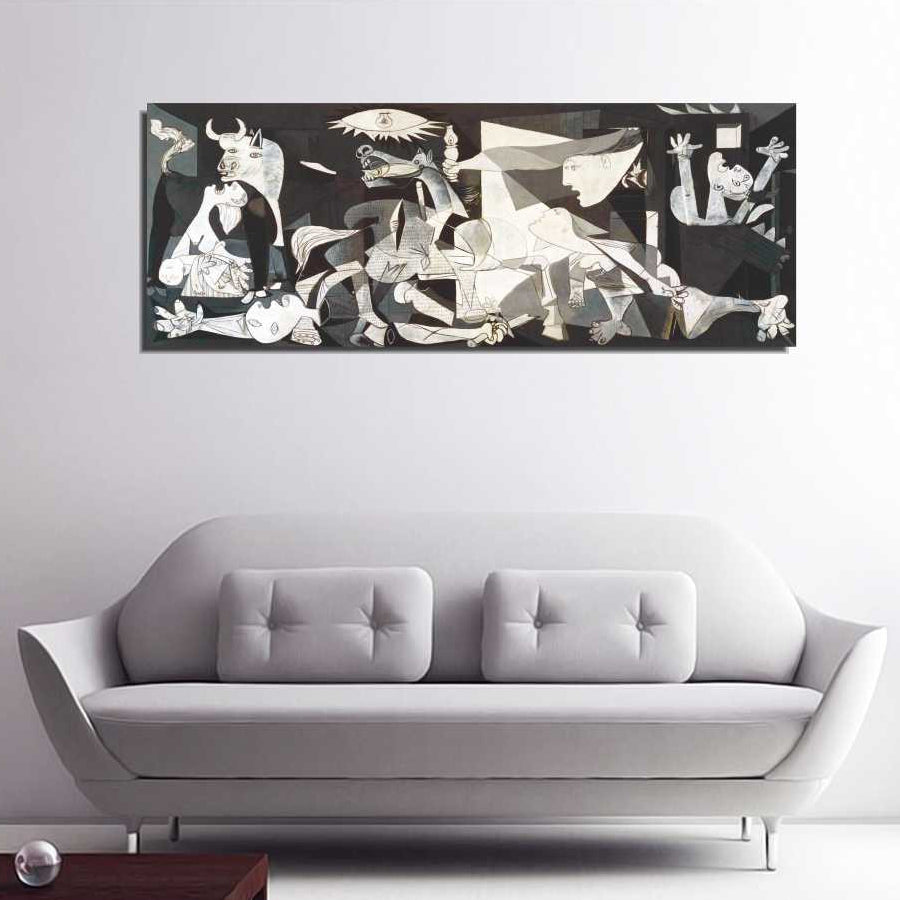ΠΙΝΑΚΑΣ ΚΑΜΒΑΣ ΤΥΠΟΥ PICASSO GUERNICA 80x3x30