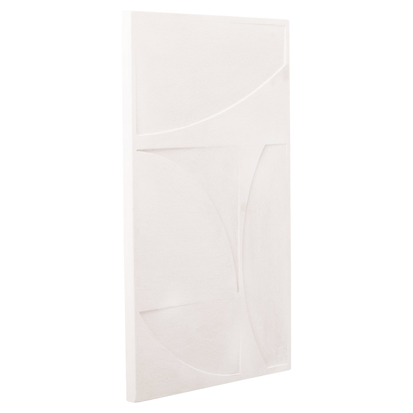 ΠΙΝΑΚΑΣ SANTORINI MDF ΣΕ ΥΠΟΛΕΥΚΟ ΧΡΩΜΑ 80x4x120