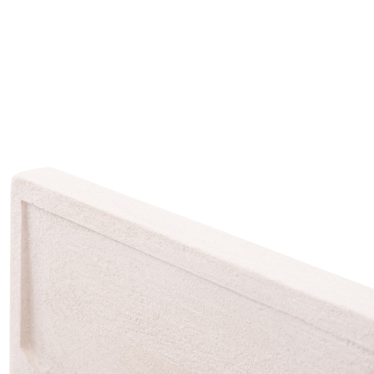 ΠΙΝΑΚΑΣ SANTORINI MDF ΣΕ ΥΠΟΛΕΥΚΟ ΧΡΩΜΑ 80x4x120