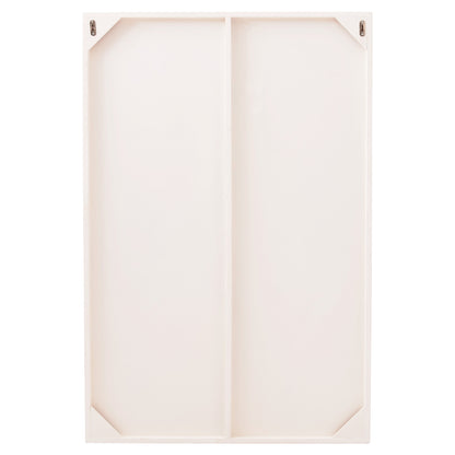 ΠΙΝΑΚΑΣ SANTORINI MDF ΣΕ ΥΠΟΛΕΥΚΟ ΧΡΩΜΑ 80x4x120