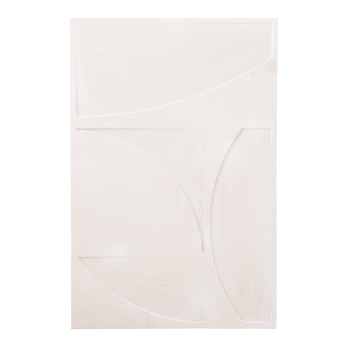 ΠΙΝΑΚΑΣ SANTORINI MDF ΣΕ ΥΠΟΛΕΥΚΟ ΧΡΩΜΑ 80x4x120