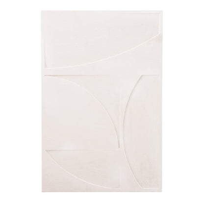 ΠΙΝΑΚΑΣ SANTORINI MDF ΣΕ ΥΠΟΛΕΥΚΟ ΧΡΩΜΑ 80x4x120