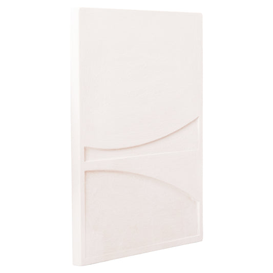 ΠΙΝΑΚΑΣ ΟΡΘΟΓΩΝΙΟΣ SANTORINI MDF ΣΕ ΥΠΟΛΕΥΚΟ ΧΡΩΜΑ 60x4x80