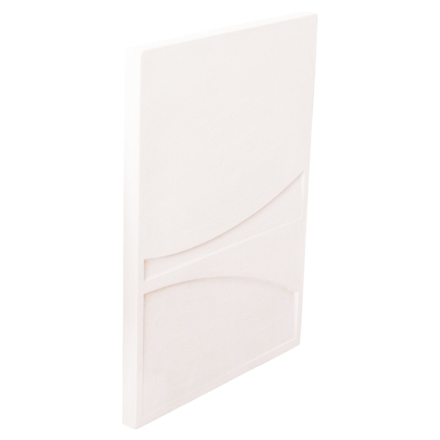 SANTORINI RECTANGULAR TABLE MDF IN OFF-WHITE COLOR 60x4x80