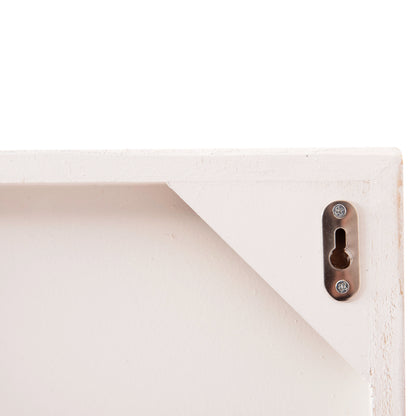 SANTORINI RECTANGULAR TABLE MDF IN OFF-WHITE COLOR 60x4x80