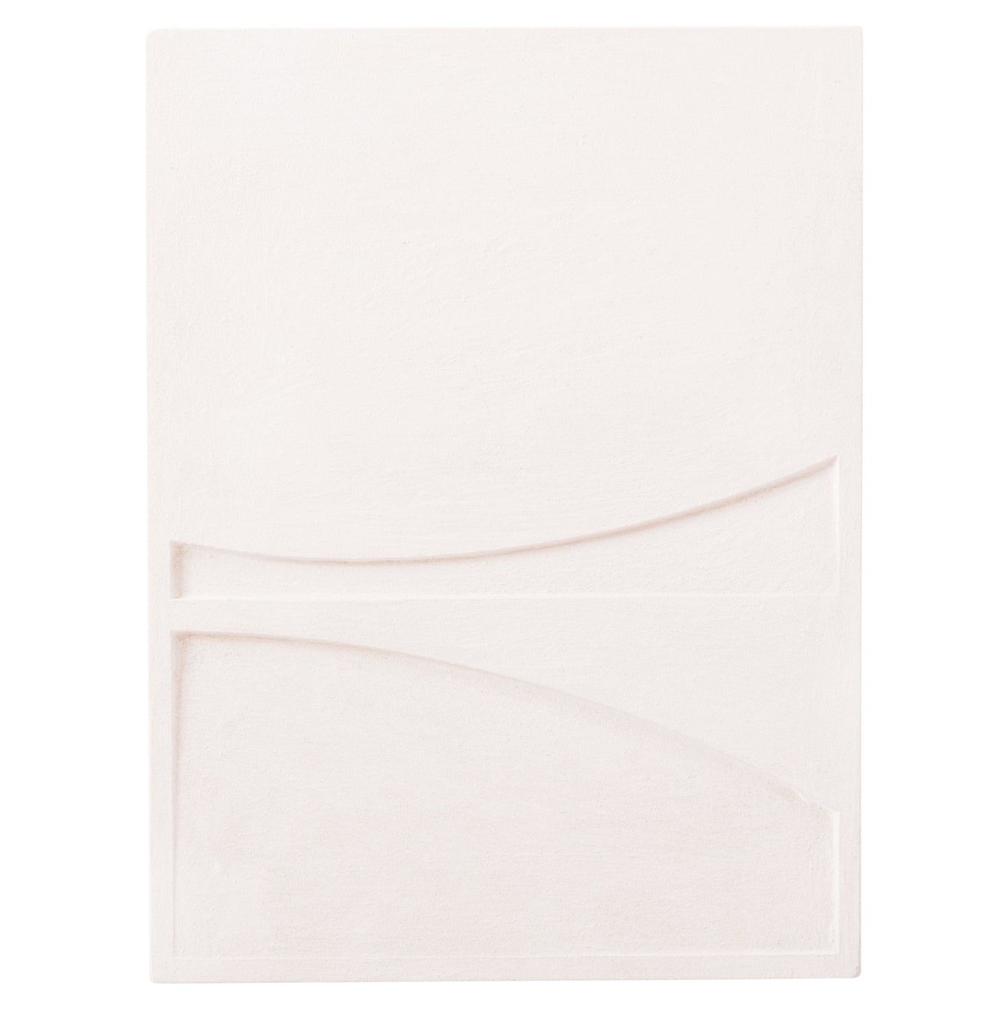 SANTORINI RECTANGULAR TABLE MDF IN OFF-WHITE COLOR 60x4x80
