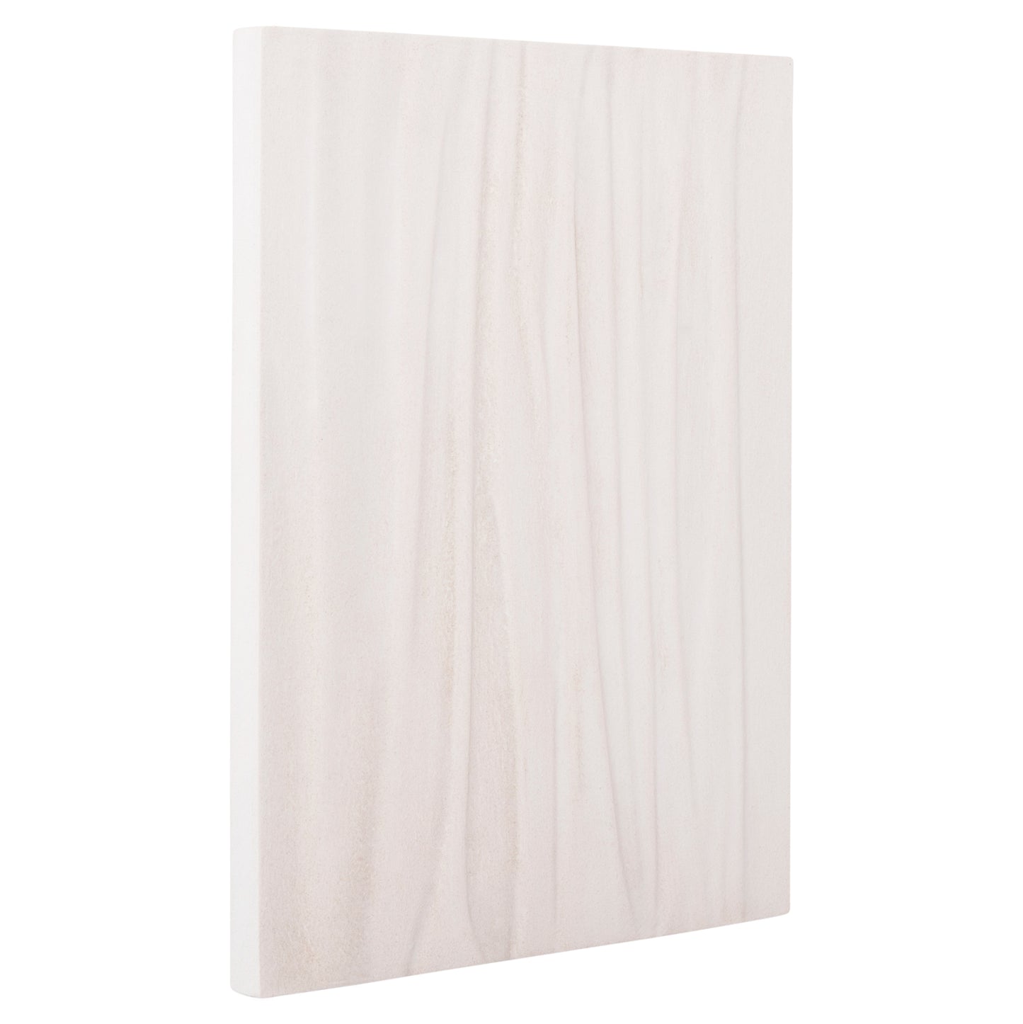 ΠΙΝΑΚΑΣ ΟΡΘΟΓΩΝΙΟΣ SANTORINI MDF ΣΕ ΥΠΟΛΕΥΚΟ ΧΡΩΜΑ 60x4x80