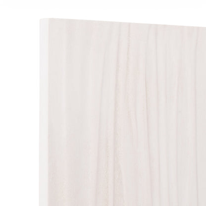 ΠΙΝΑΚΑΣ ΟΡΘΟΓΩΝΙΟΣ SANTORINI MDF ΣΕ ΥΠΟΛΕΥΚΟ ΧΡΩΜΑ 60x4x80