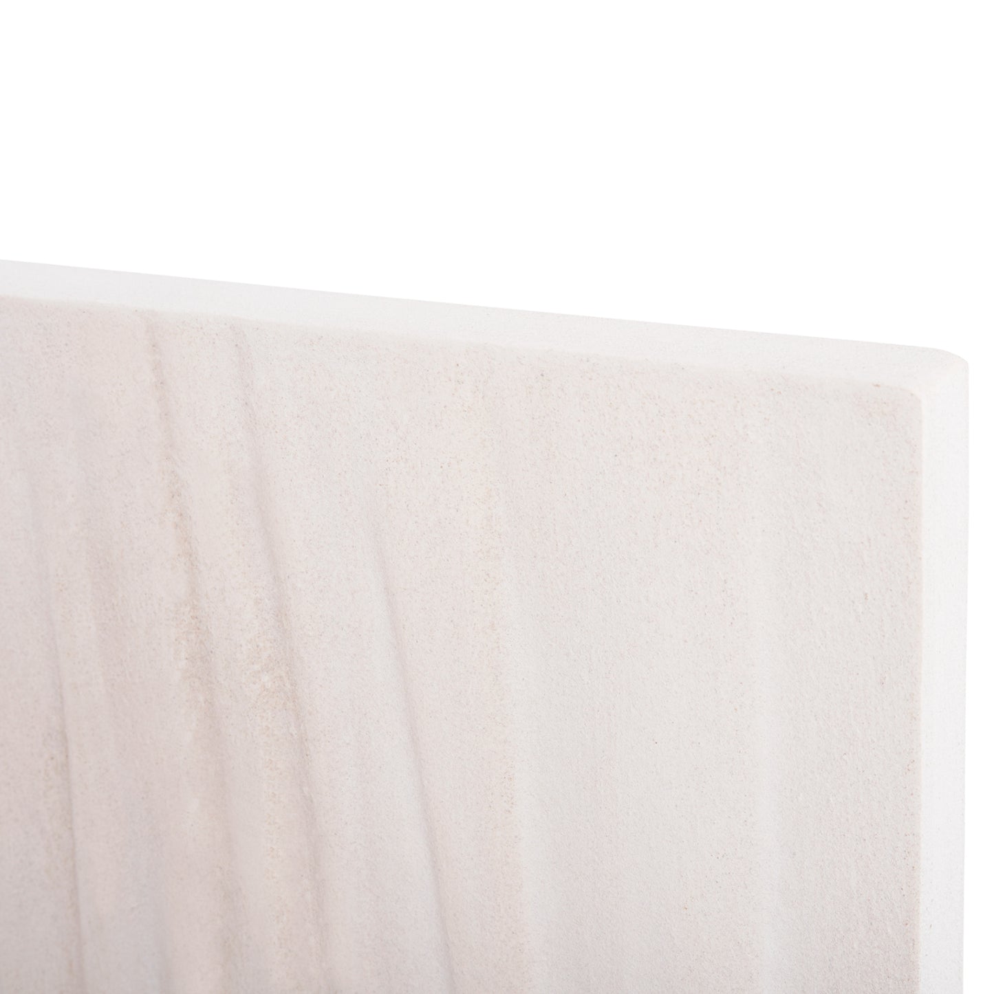 ΠΙΝΑΚΑΣ ΟΡΘΟΓΩΝΙΟΣ SANTORINI MDF ΣΕ ΥΠΟΛΕΥΚΟ ΧΡΩΜΑ 60x4x80