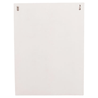 ΠΙΝΑΚΑΣ ΟΡΘΟΓΩΝΙΟΣ SANTORINI MDF ΣΕ ΥΠΟΛΕΥΚΟ ΧΡΩΜΑ 60x4x80