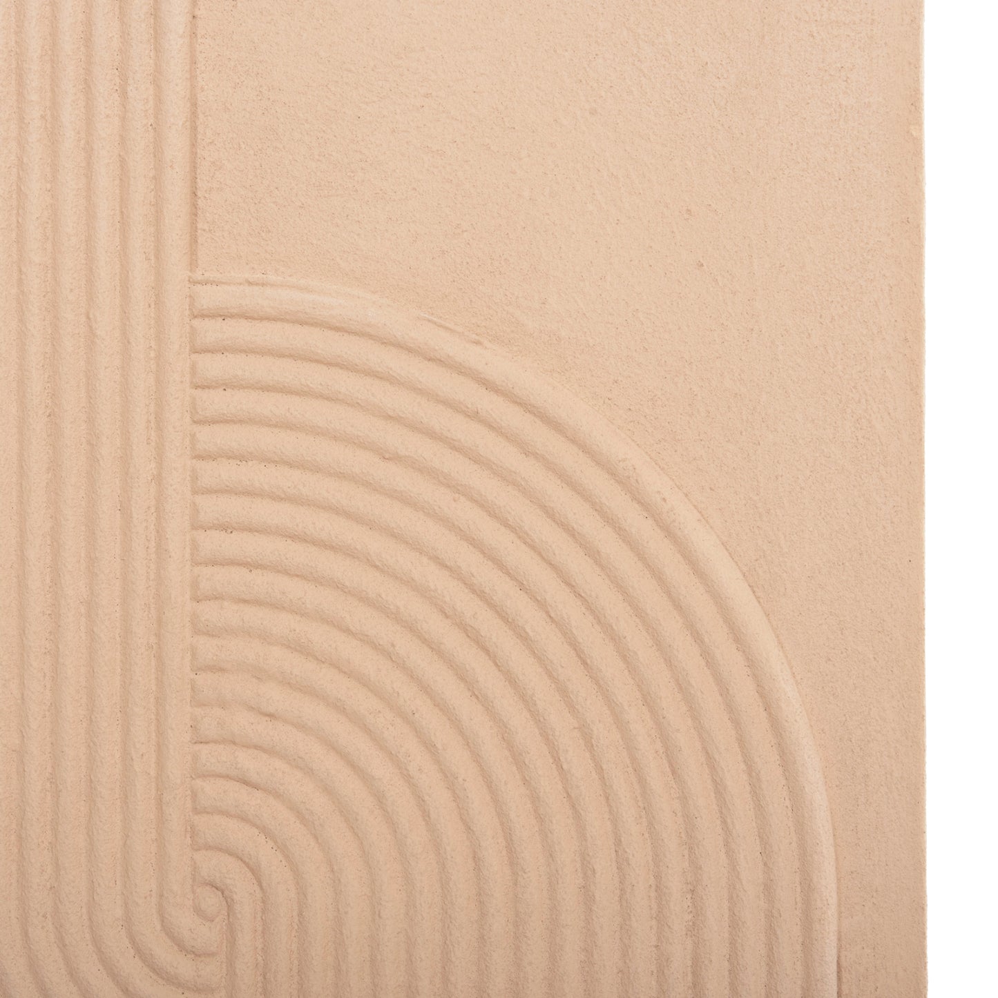ΠΙΝΑΚΑΣ ΟΡΘΟΓΩΝΙΟΣ SANTORINI MDF ΣΕ ΜΠΕΖ ΧΡΩΜΑ 60x4x80