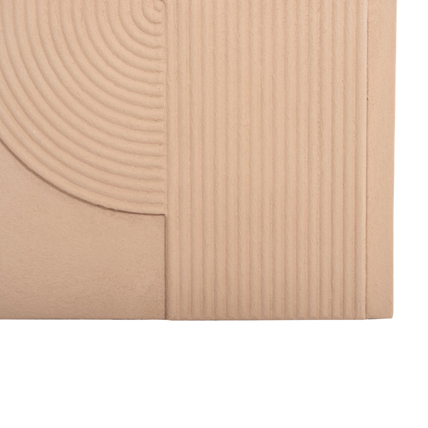ΠΙΝΑΚΑΣ ΟΡΘΟΓΩΝΙΟΣ SANTORINI MDF ΣΕ ΜΠΕΖ ΧΡΩΜΑ 60x4x80