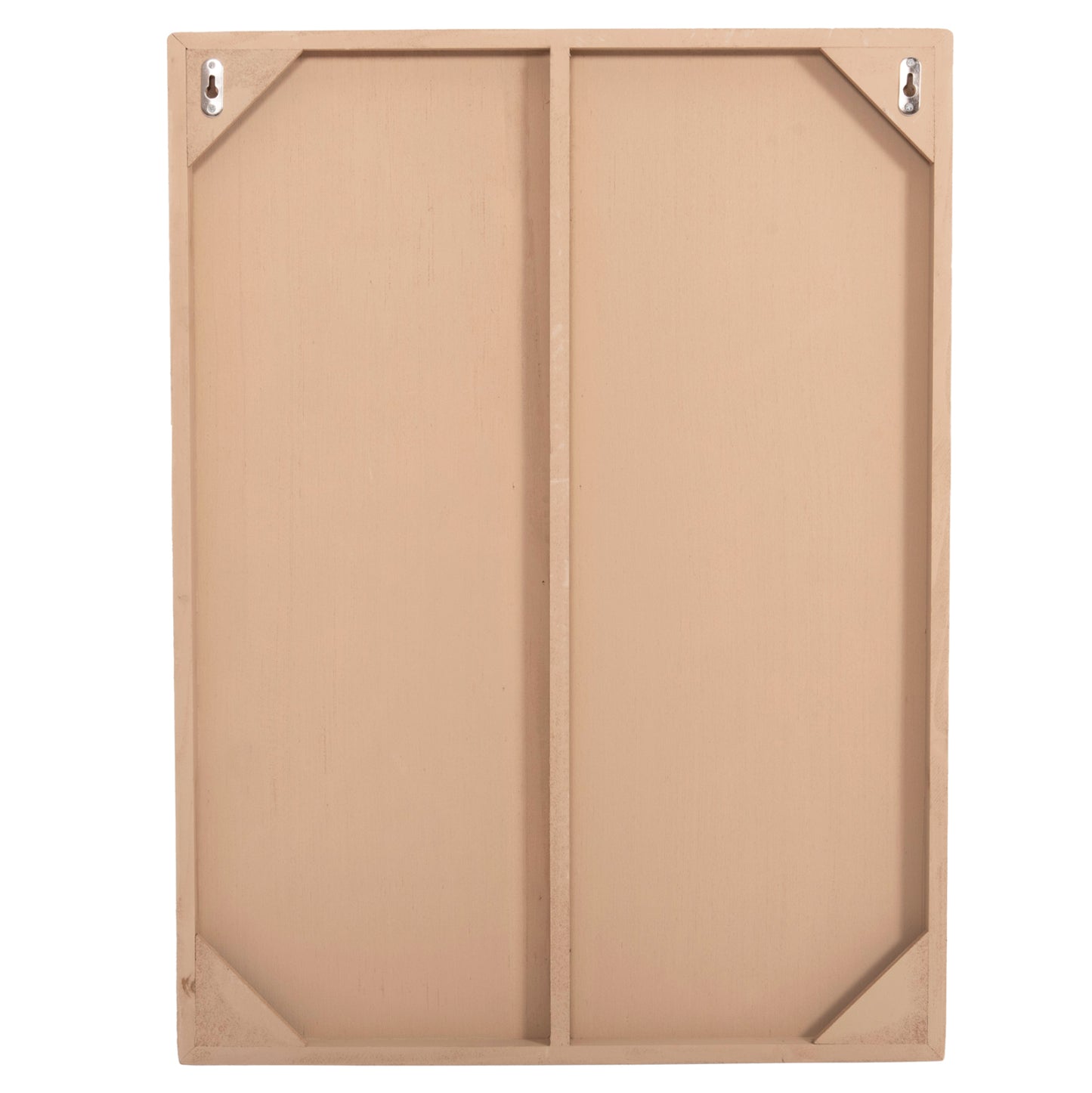 ΠΙΝΑΚΑΣ ΟΡΘΟΓΩΝΙΟΣ SANTORINI MDF ΣΕ ΜΠΕΖ ΧΡΩΜΑ 60x4x80