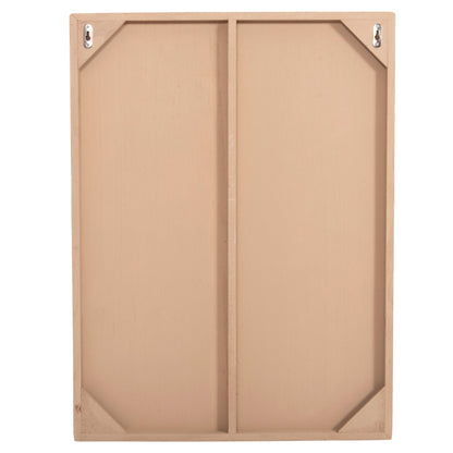 ΠΙΝΑΚΑΣ ΟΡΘΟΓΩΝΙΟΣ SANTORINI MDF ΣΕ ΜΠΕΖ ΧΡΩΜΑ 60x4x80