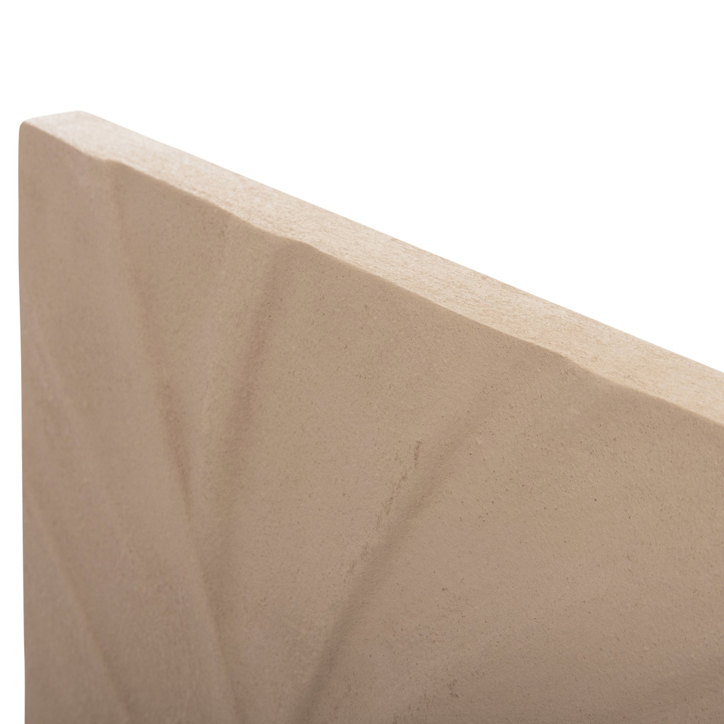 SANTORINI RECTANGULAR TABLE MDF IN BEIGE 60x4x80