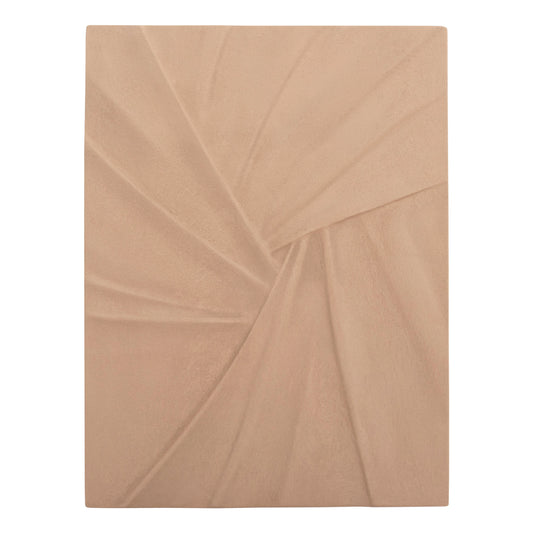 ΠΙΝΑΚΑΣ ΟΡΘΟΓΩΝΙΟΣ SANTORINI MDF ΣΕ ΜΠΕΖ ΧΡΩΜΑ 60x4x80