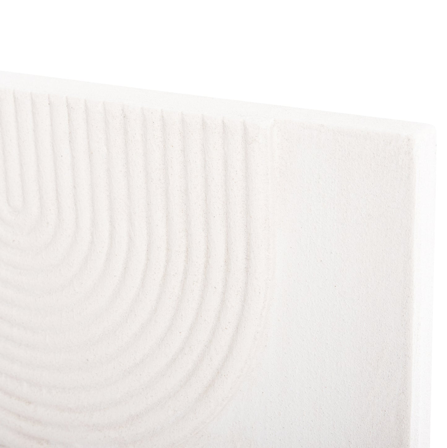 ΠΙΝΑΚΑΣ ΟΡΘΟΓΩΝΙΟΣ SANTORINI MDF ΣΕ ΥΠΟΛΕΥΚΟ ΧΡΩΜΑ 60x4x80