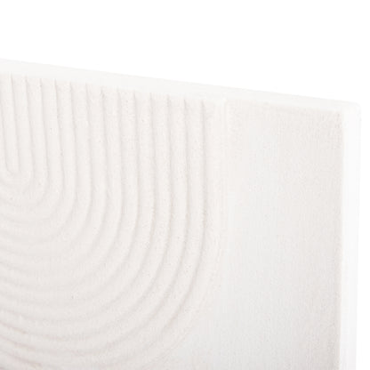 ΠΙΝΑΚΑΣ ΟΡΘΟΓΩΝΙΟΣ SANTORINI MDF ΣΕ ΥΠΟΛΕΥΚΟ ΧΡΩΜΑ 60x4x80
