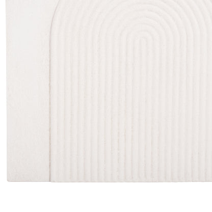 ΠΙΝΑΚΑΣ ΟΡΘΟΓΩΝΙΟΣ SANTORINI MDF ΣΕ ΥΠΟΛΕΥΚΟ ΧΡΩΜΑ 60x4x80