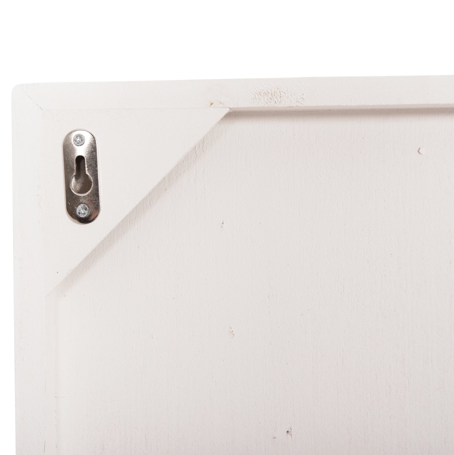ΠΙΝΑΚΑΣ ΟΡΘΟΓΩΝΙΟΣ SANTORINI MDF ΣΕ ΥΠΟΛΕΥΚΟ ΧΡΩΜΑ 60x4x80