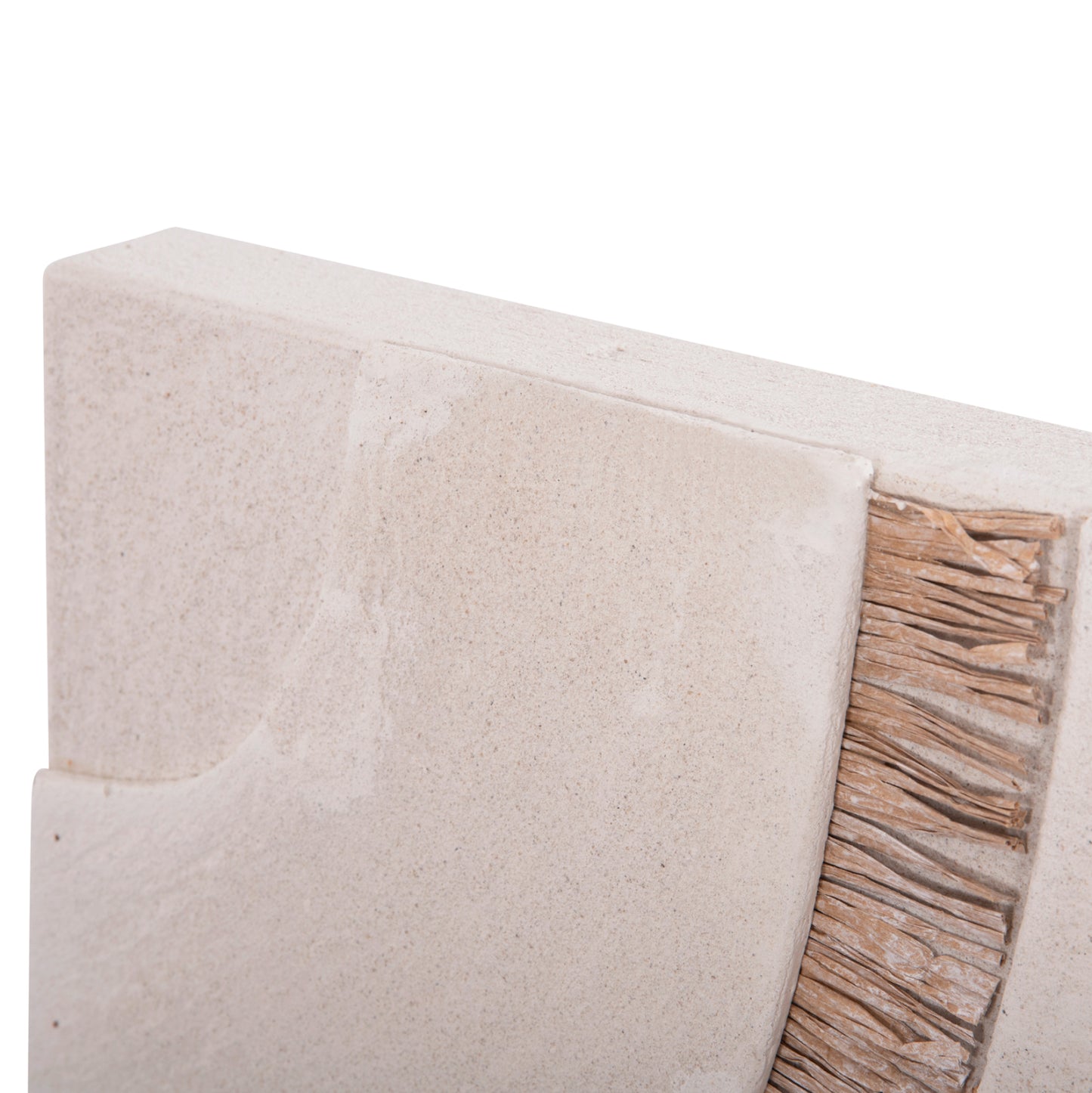 SANTORINI MDF RECTANGULAR BOARD OFF-WHITE BEIGE DECORATION 60x4.5x80