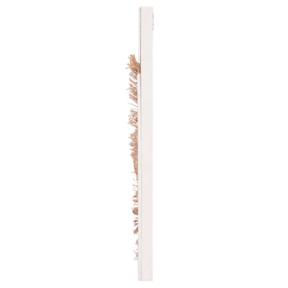 SANTORINI MDF RECTANGULAR BOARD OFF-WHITE BEIGE DECORATION 60x4.5x80