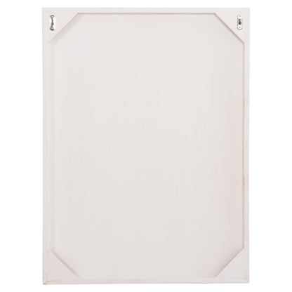 SANTORINI MDF RECTANGULAR BOARD OFF-WHITE BEIGE DECORATION 60x4.5x80