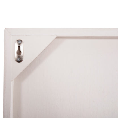 SANTORINI MDF RECTANGULAR BOARD OFF-WHITE BEIGE DECORATION 60x4.5x80