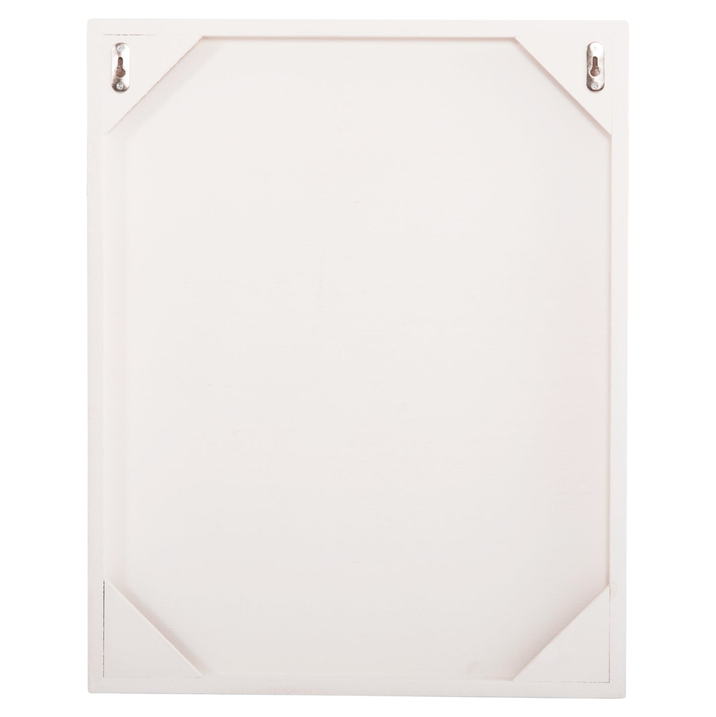 SANTORINI RECTANGULAR PICTURE MDF OFF-WHITE COLOR BEIGE DECORATION 48x4.5x60