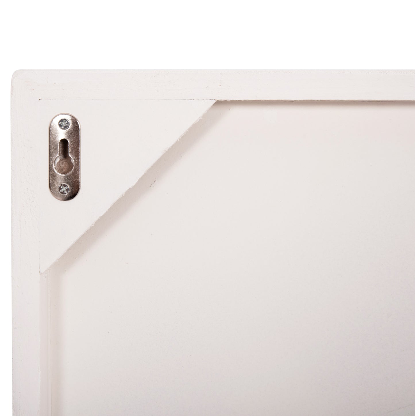 SANTORINI Square MDF Picture in Off-White Color 80x4x80