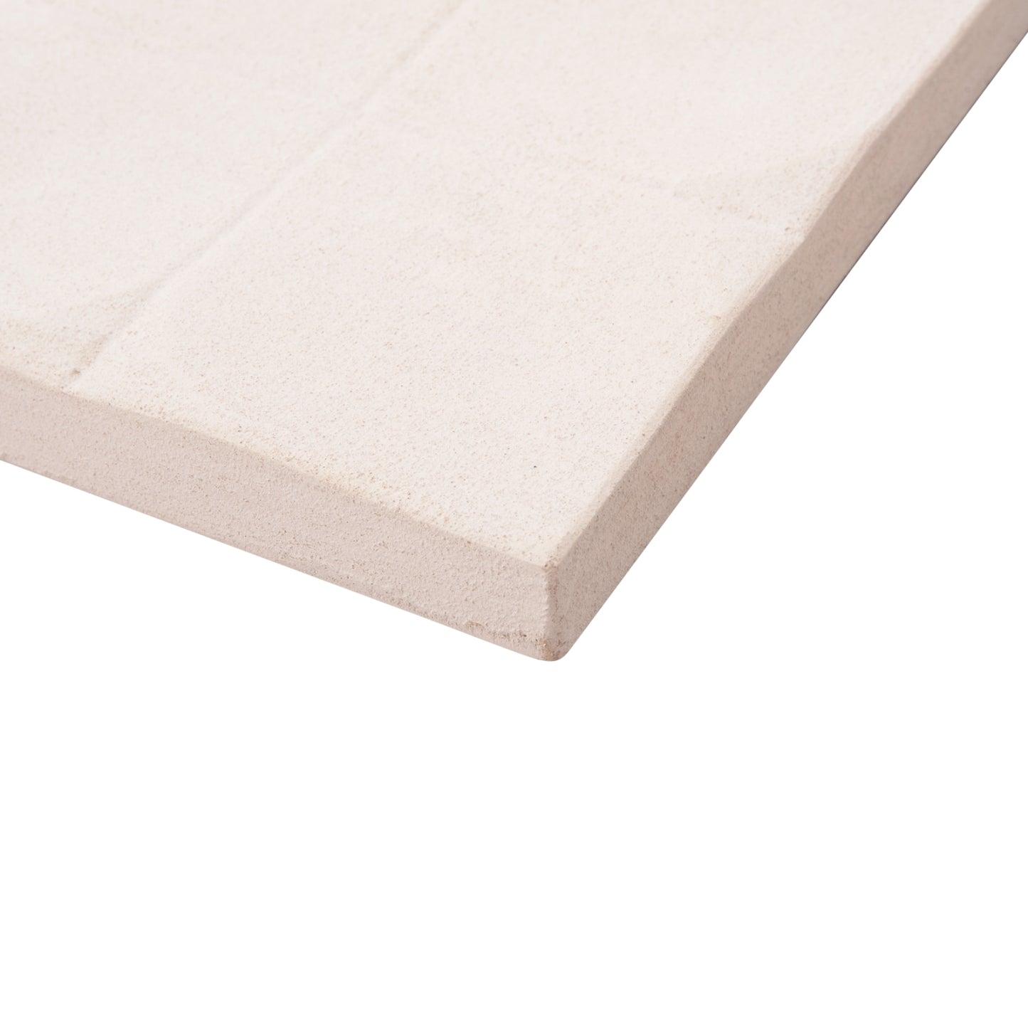 ΠΙΝΑΚΑΣ ΤΕΤΡΑΓΩΝΟΣ SANTORINI MDF ΣΕ ΥΠΟΛΕΥΚΟ ΧΡΩΜΑ 80x4,5x80