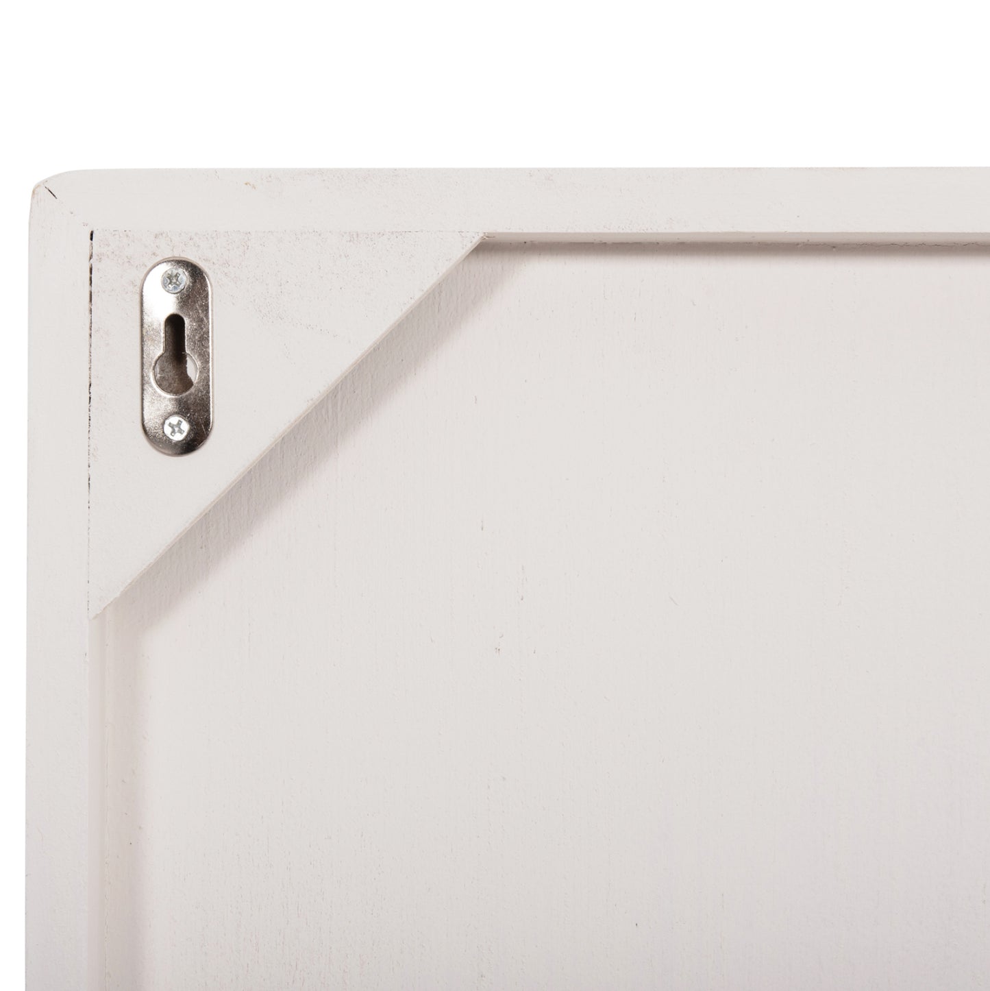 SANTORINI SQUARE MDF TABLE IN OFF-WHITE COLOR 80x4.5x80